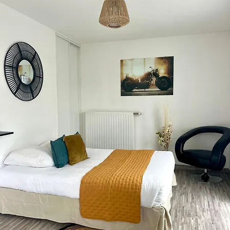 Le Petit Mabilais, Rennes Centre Apartment Exterior photo