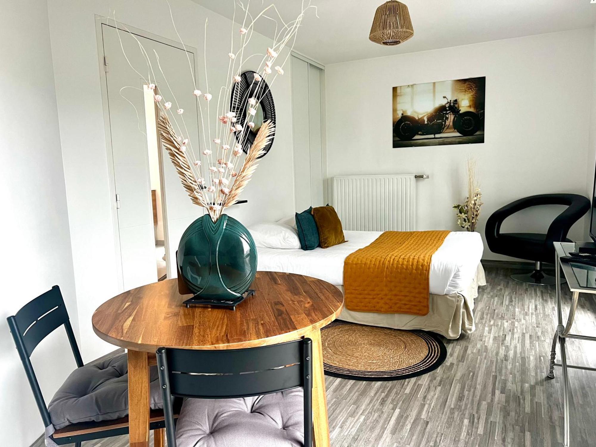 Le Petit Mabilais, Centre Apartment *