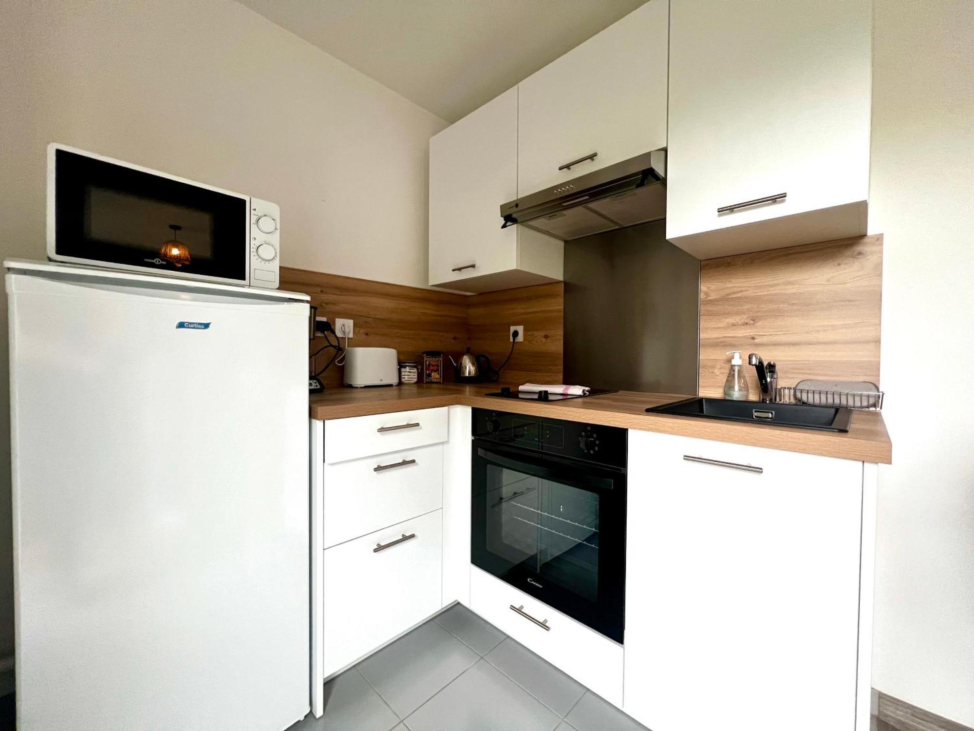 Le Petit Mabilais, Centre Apartment